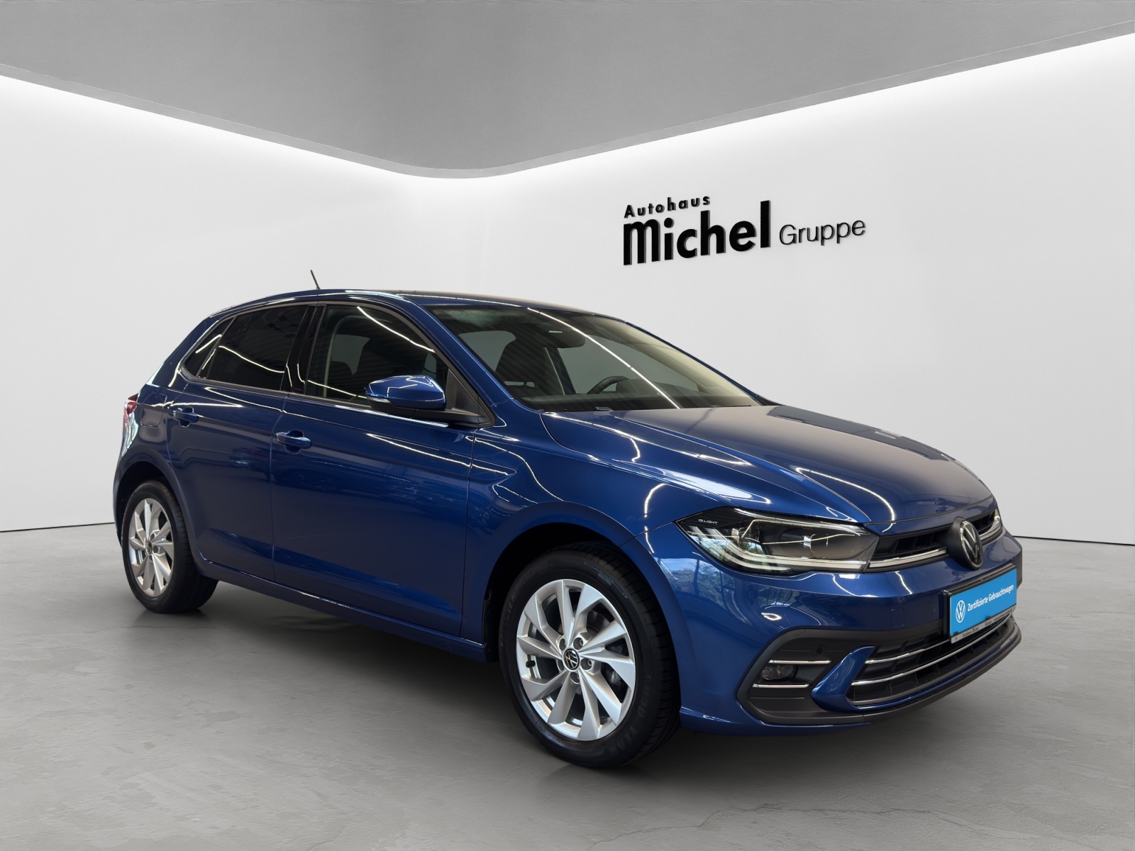 Polo TSI Style IQ-Light ACC AppConnect Alu