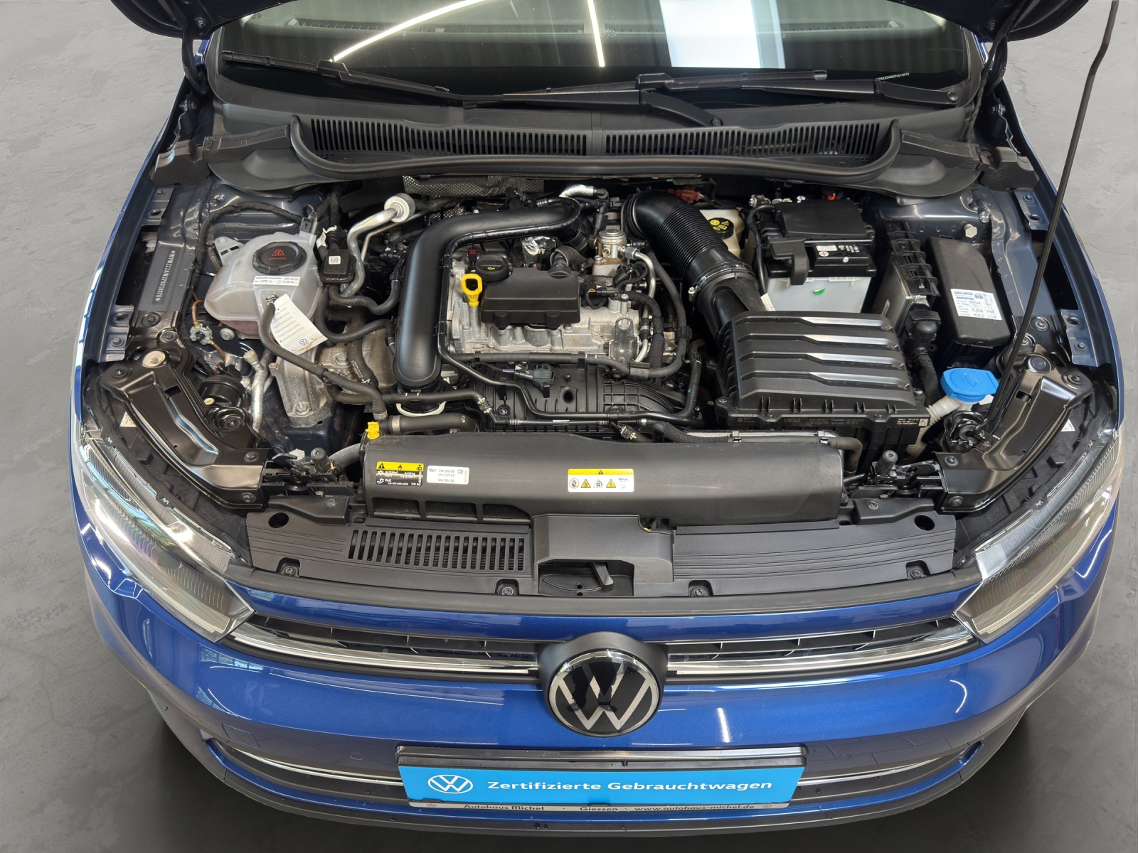 Polo TSI Style IQ-Light ACC AppConnect Alu