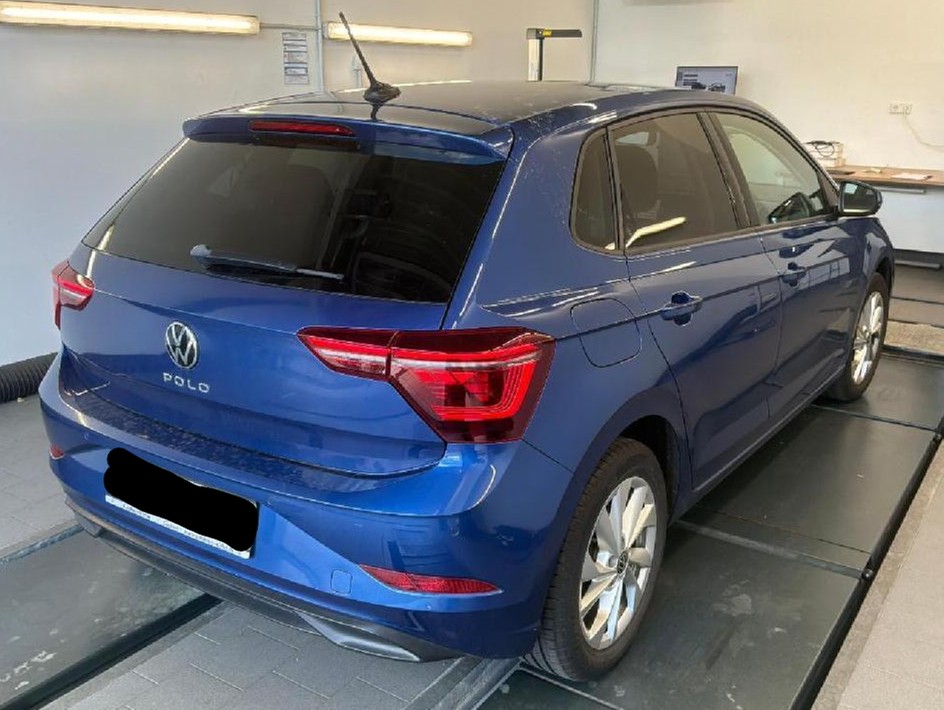 Polo TSI Style IQ-Light ACC AppConnect Alu