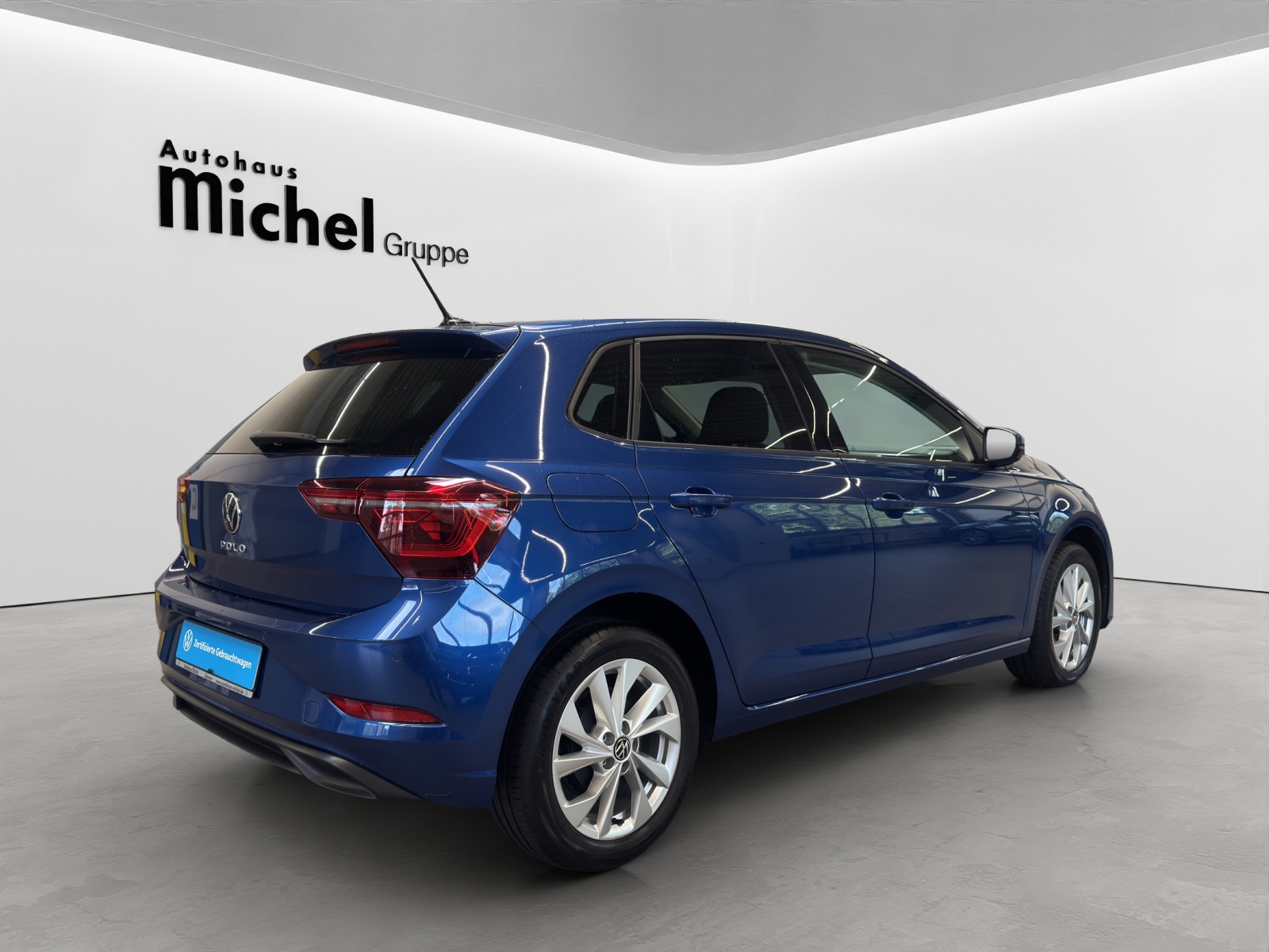 Polo TSI Style IQ-Light ACC AppConnect Alu