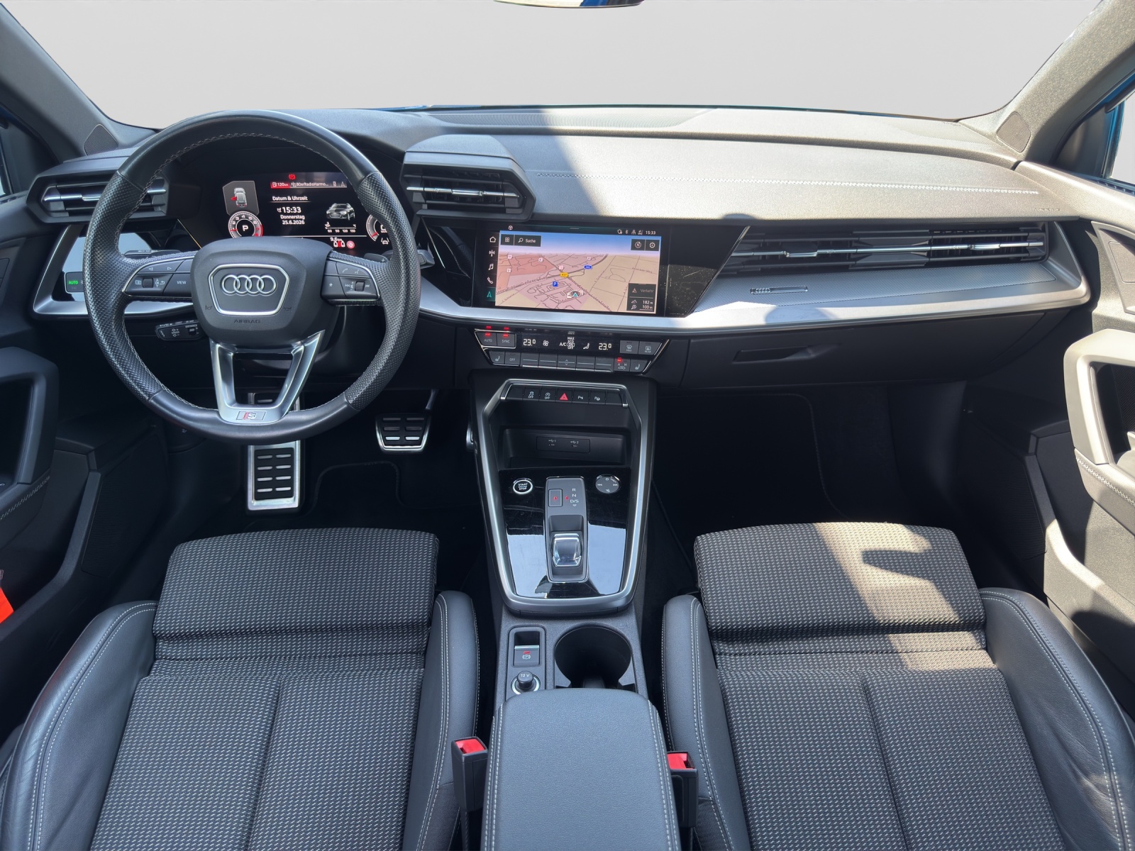 A3 Sportback 35 TFSI S-tronic S line Black Navi LED