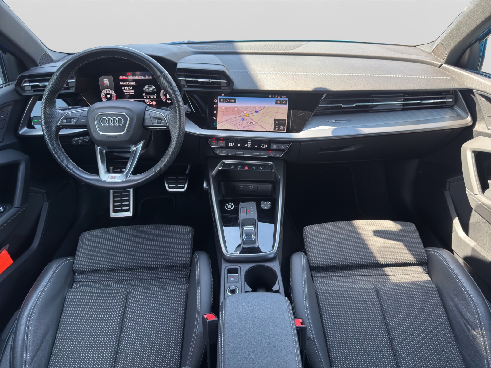A3 Sportback 35 TFSI S-tronic S line Black Navi LED