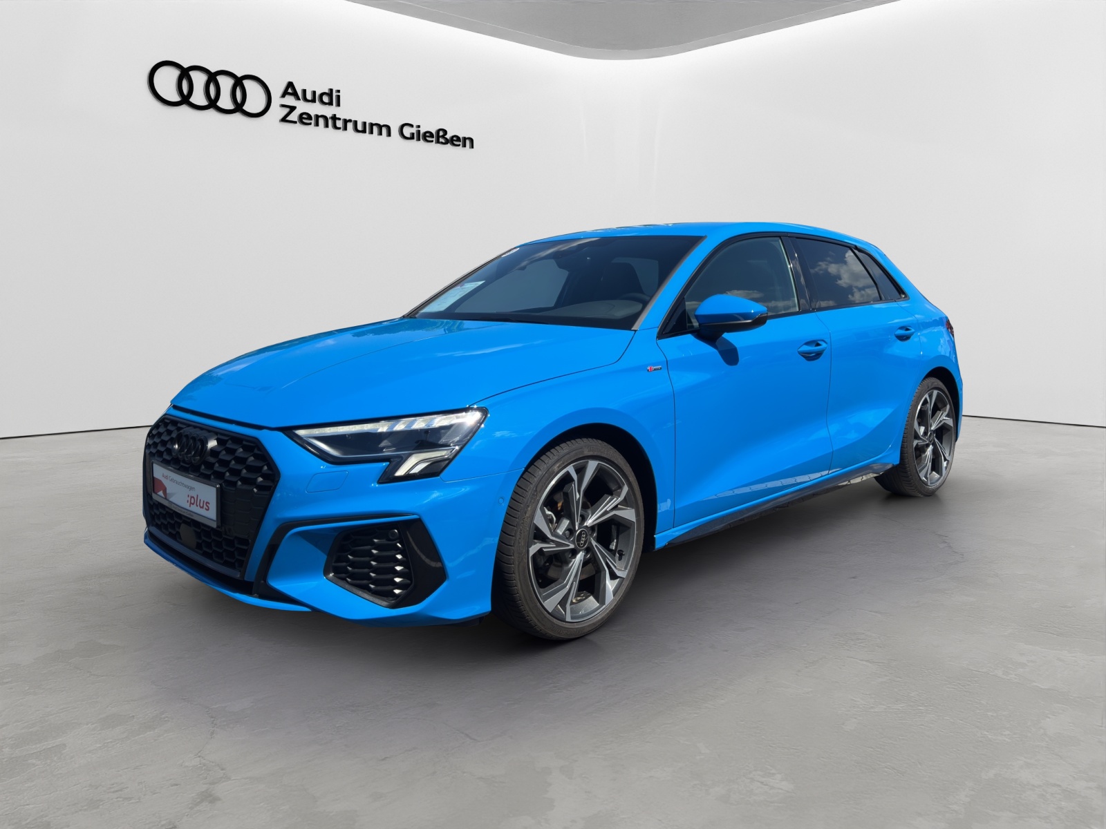 A3 Sportback 35 TFSI S-tronic S line Black Navi LED