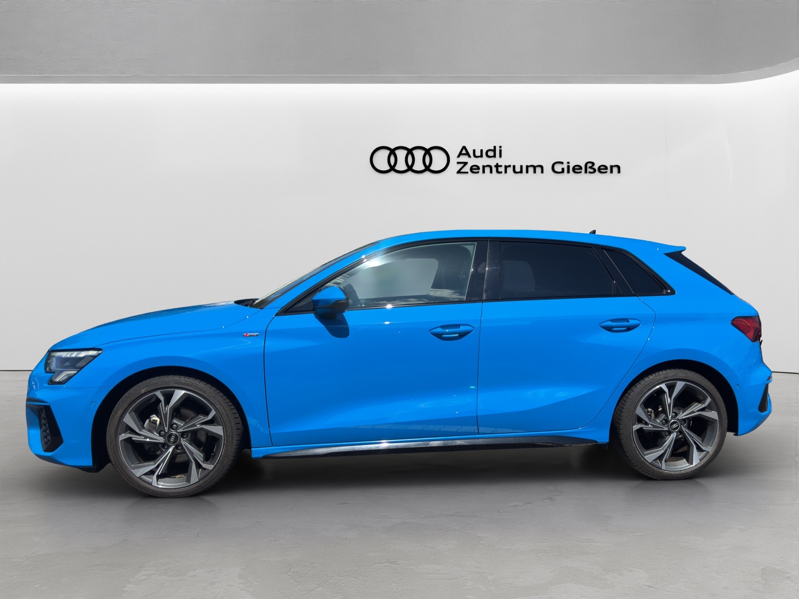 A3 Sportback 35 TFSI S-tronic S line Black Navi LED