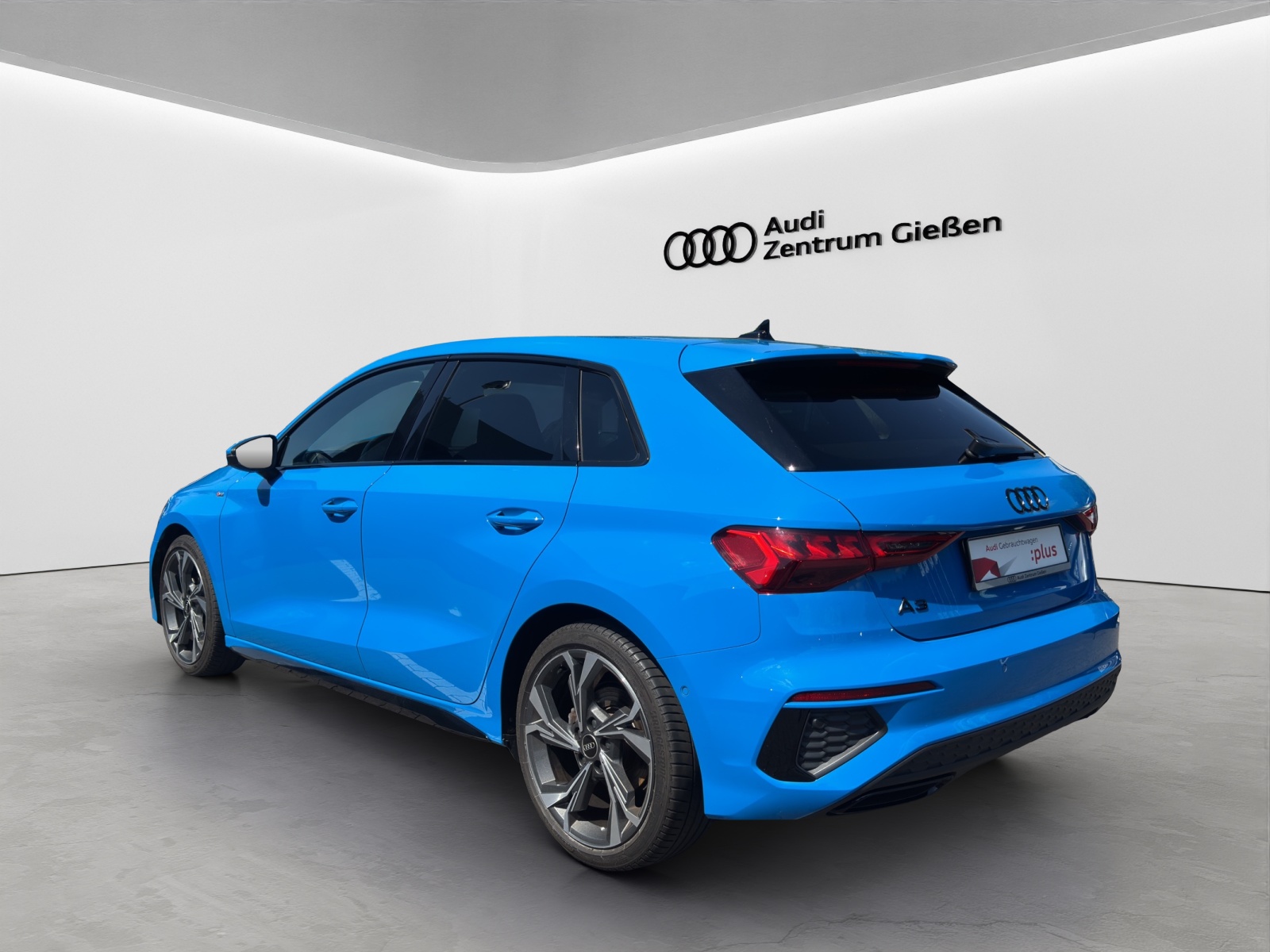 A3 Sportback 35 TFSI S-tronic S line Black Navi LED