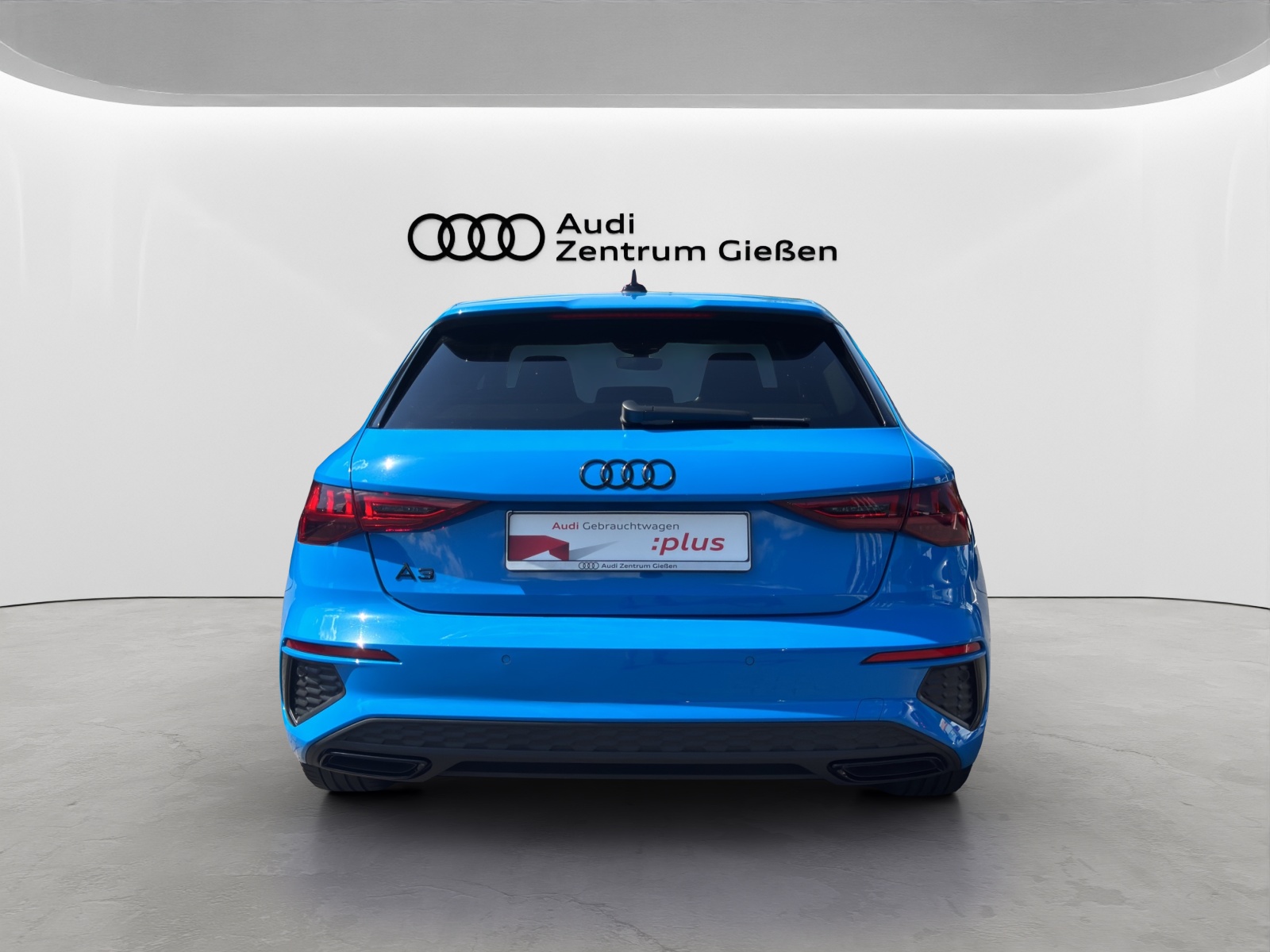 A3 Sportback 35 TFSI S-tronic S line Black Navi LED