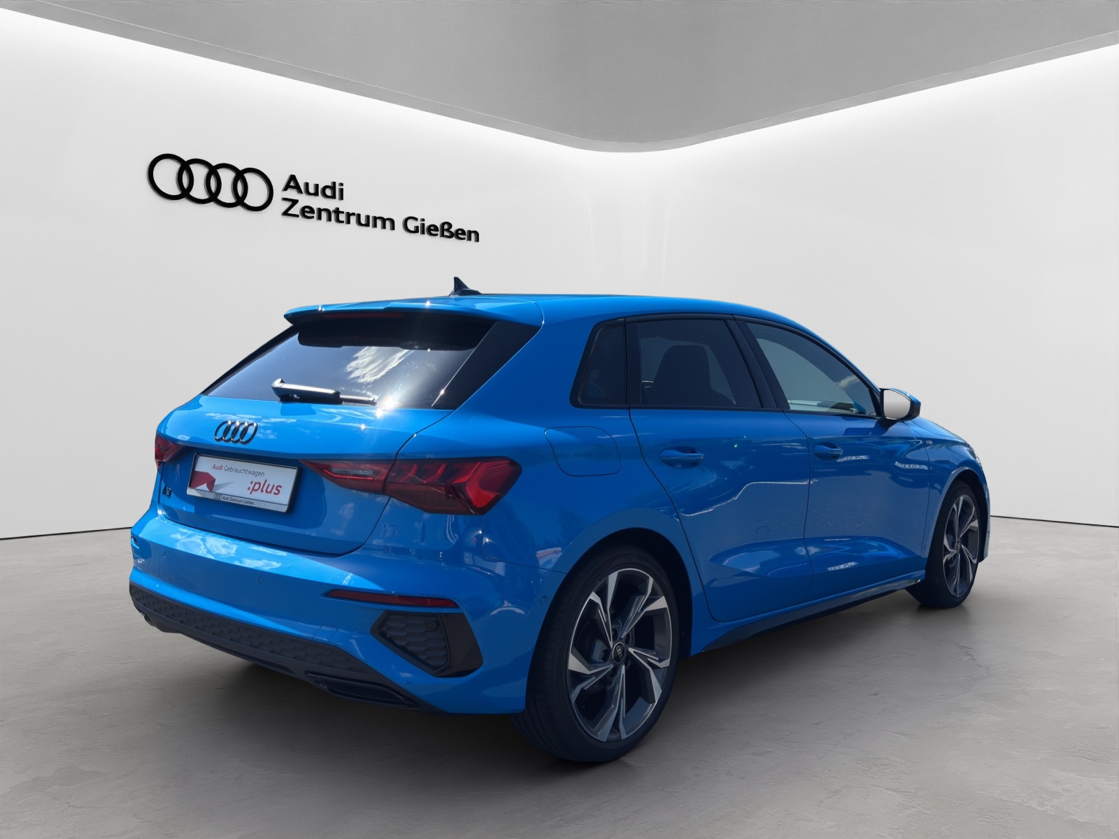 A3 Sportback 35 TFSI S-tronic S line Black Navi LED