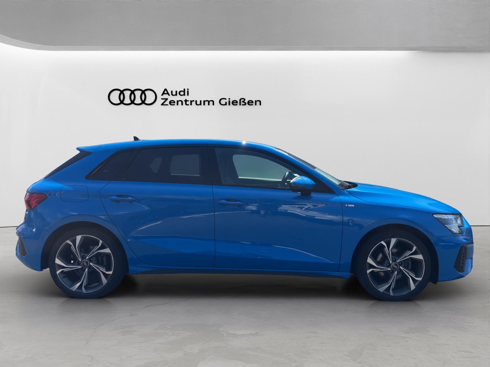 A3 Sportback 35 TFSI S-tronic S line Black Navi LED