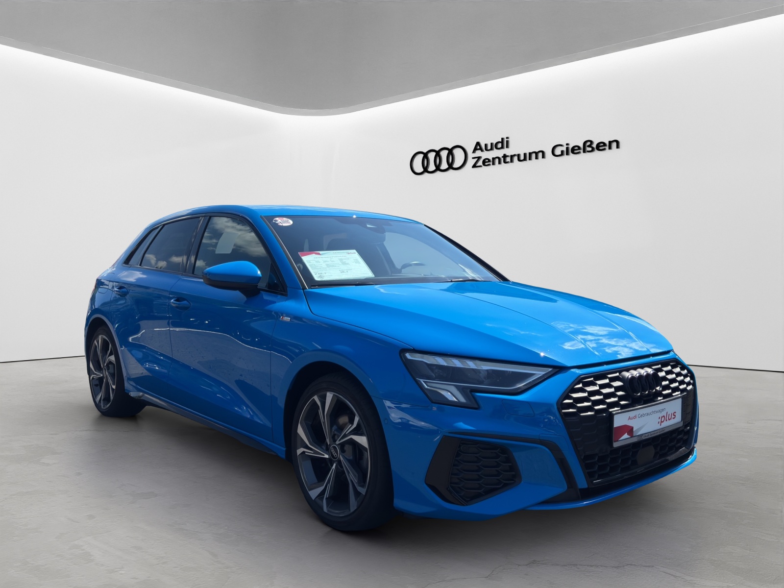 A3 Sportback 35 TFSI S-tronic S line Black Navi LED