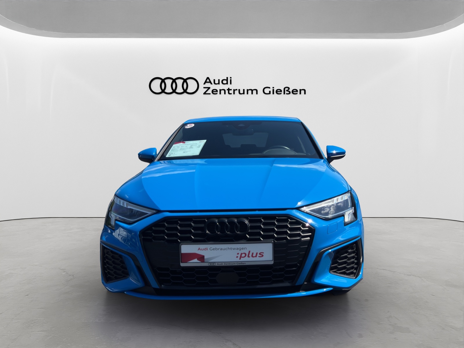 A3 Sportback 35 TFSI S-tronic S line Black Navi LED