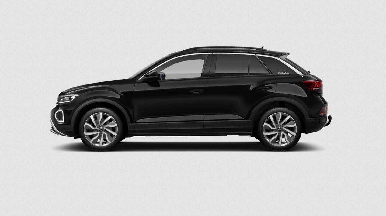 T-Roc GOAL 2.0 l TDI SCR 110 kW (150 PS) 7-Gang DSG UPE:  48.495,00