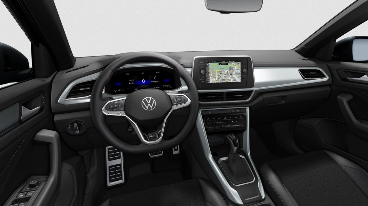 T-Roc GOAL 2.0 l TDI SCR 110 kW (150 PS) 7-Gang DSG UPE:  48.495,00