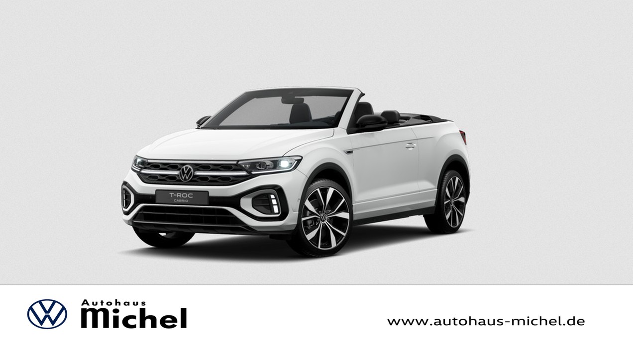T-Roc Cabriolet R-Line 1.5 l TSI OPF 110 kW (150 PS) 7-Gang DSG UPE:  50.480,00