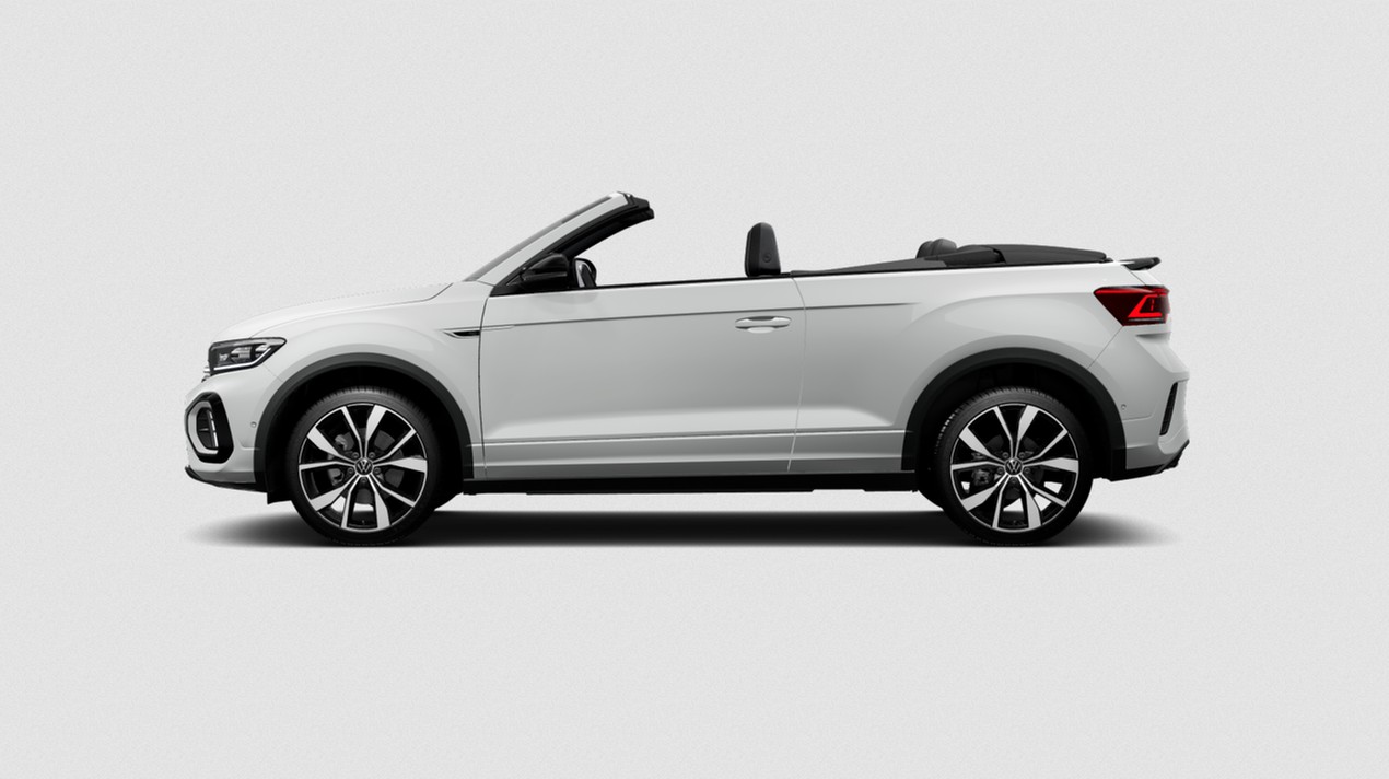 T-Roc Cabriolet R-Line 1.5 l TSI OPF 110 kW (150 PS) 7-Gang DSG UPE:  50.480,00