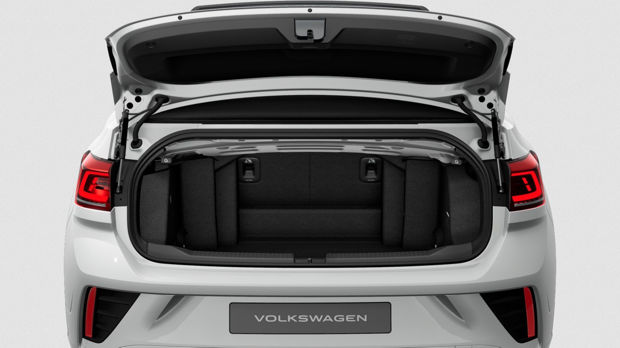 T-Roc Cabriolet R-Line 1.5 l TSI OPF 110 kW (150 PS) 7-Gang DSG UPE:  50.480,00