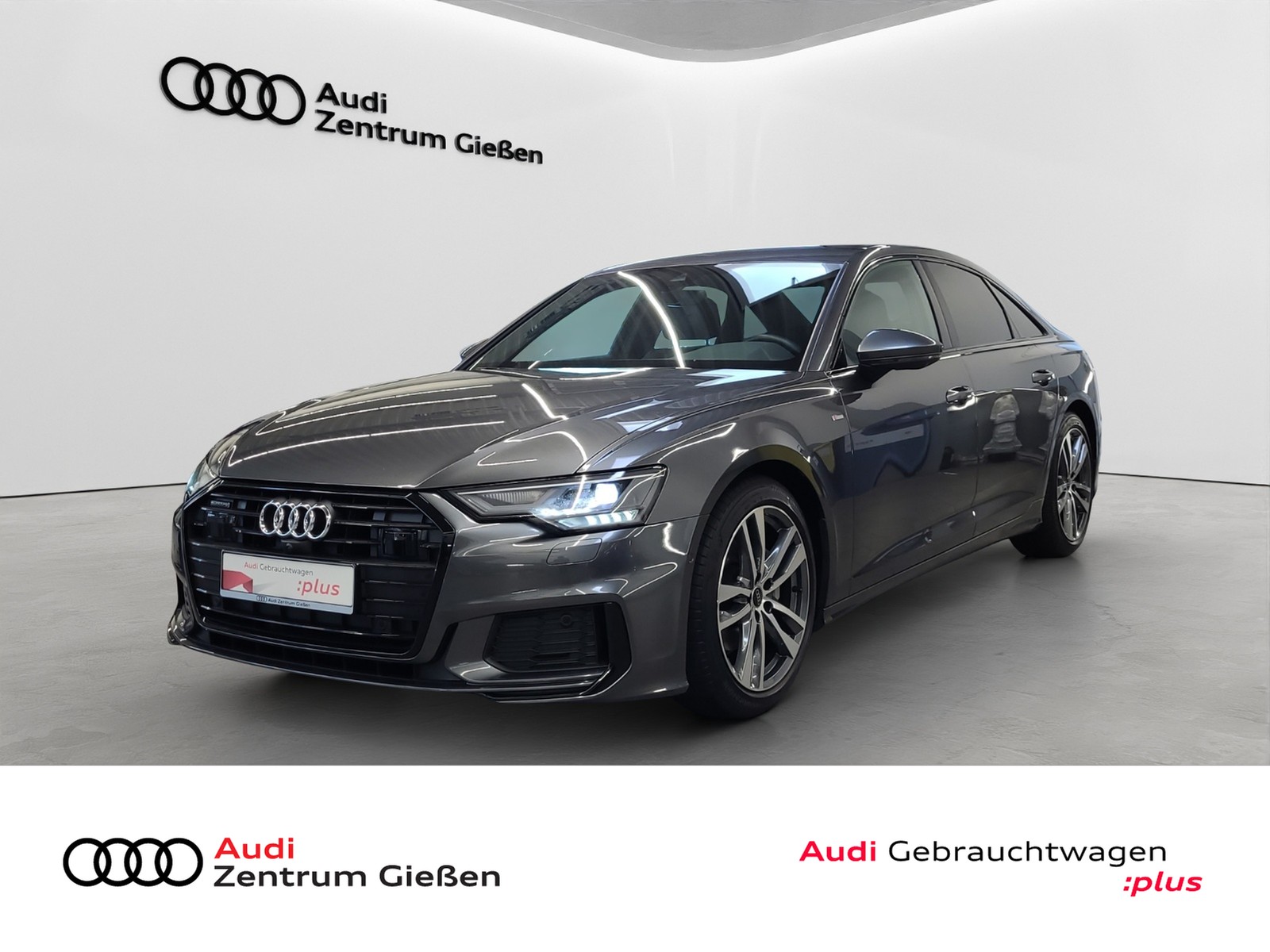 A6 Limousine 40 TDI quattro S line black LED Navi