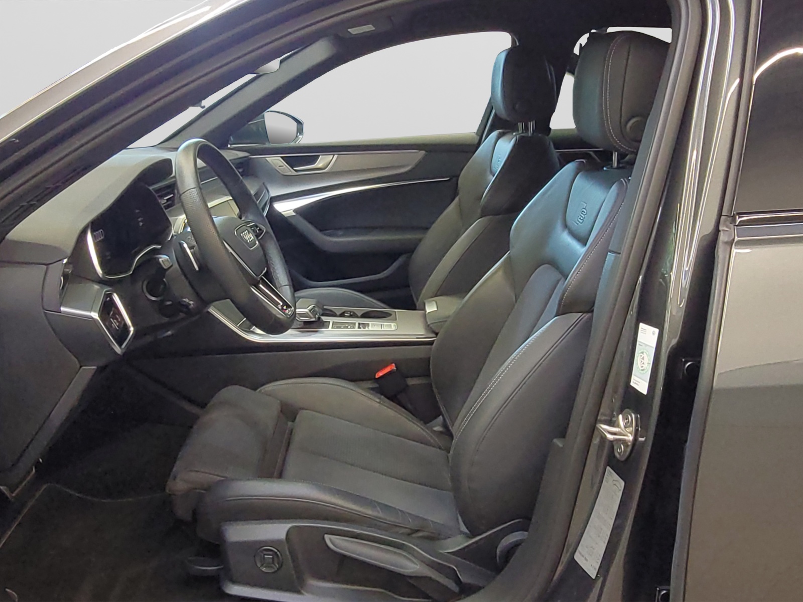 A6 Limousine 40 TDI quattro S line black LED Navi