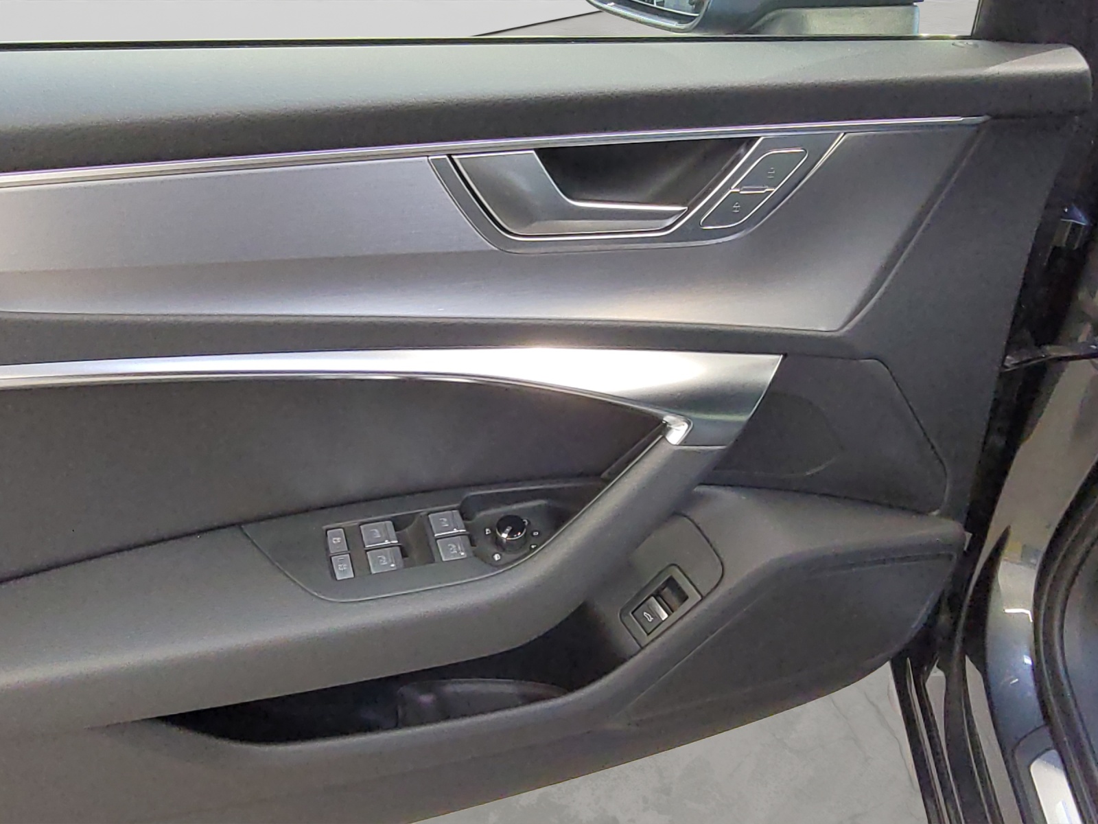 A6 Limousine 40 TDI quattro S line black LED Navi