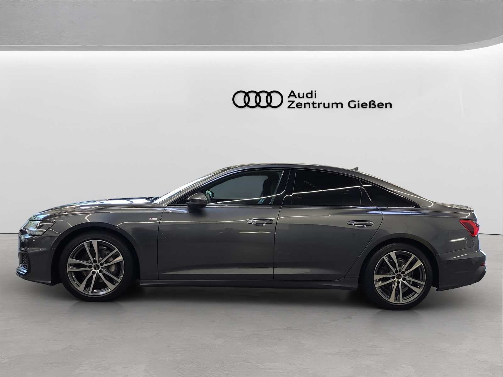 A6 Limousine 40 TDI quattro S line black LED Navi