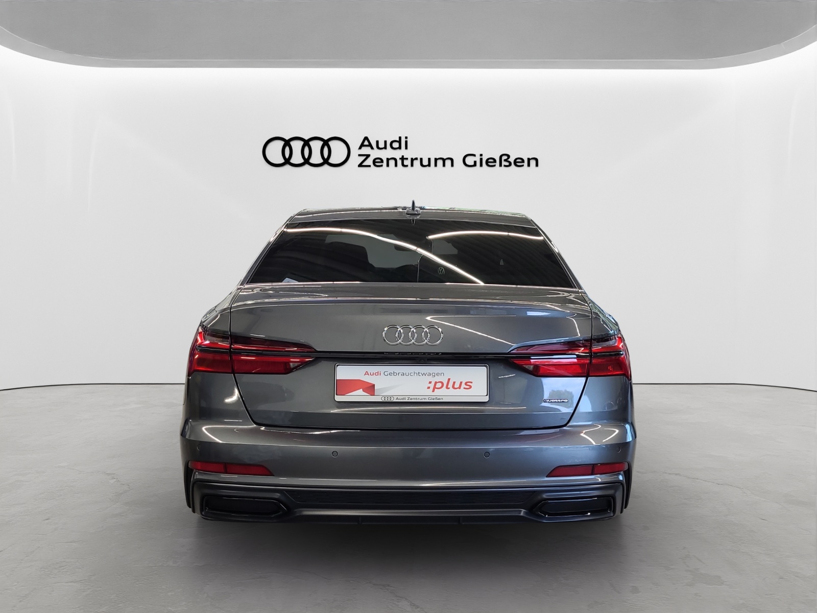 A6 Limousine 40 TDI quattro S line black LED Navi