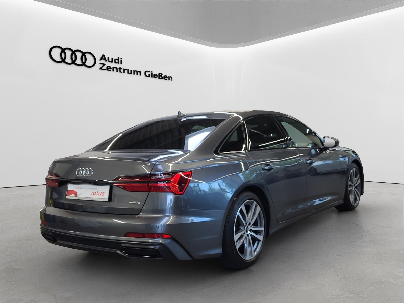 A6 Limousine 40 TDI quattro S line black LED Navi