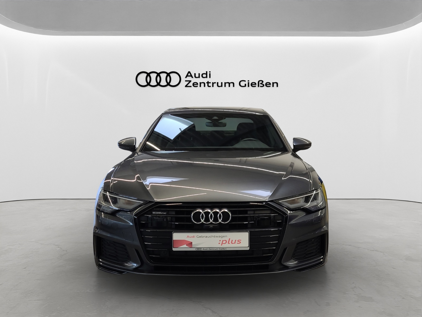 A6 Limousine 40 TDI quattro S line black LED Navi