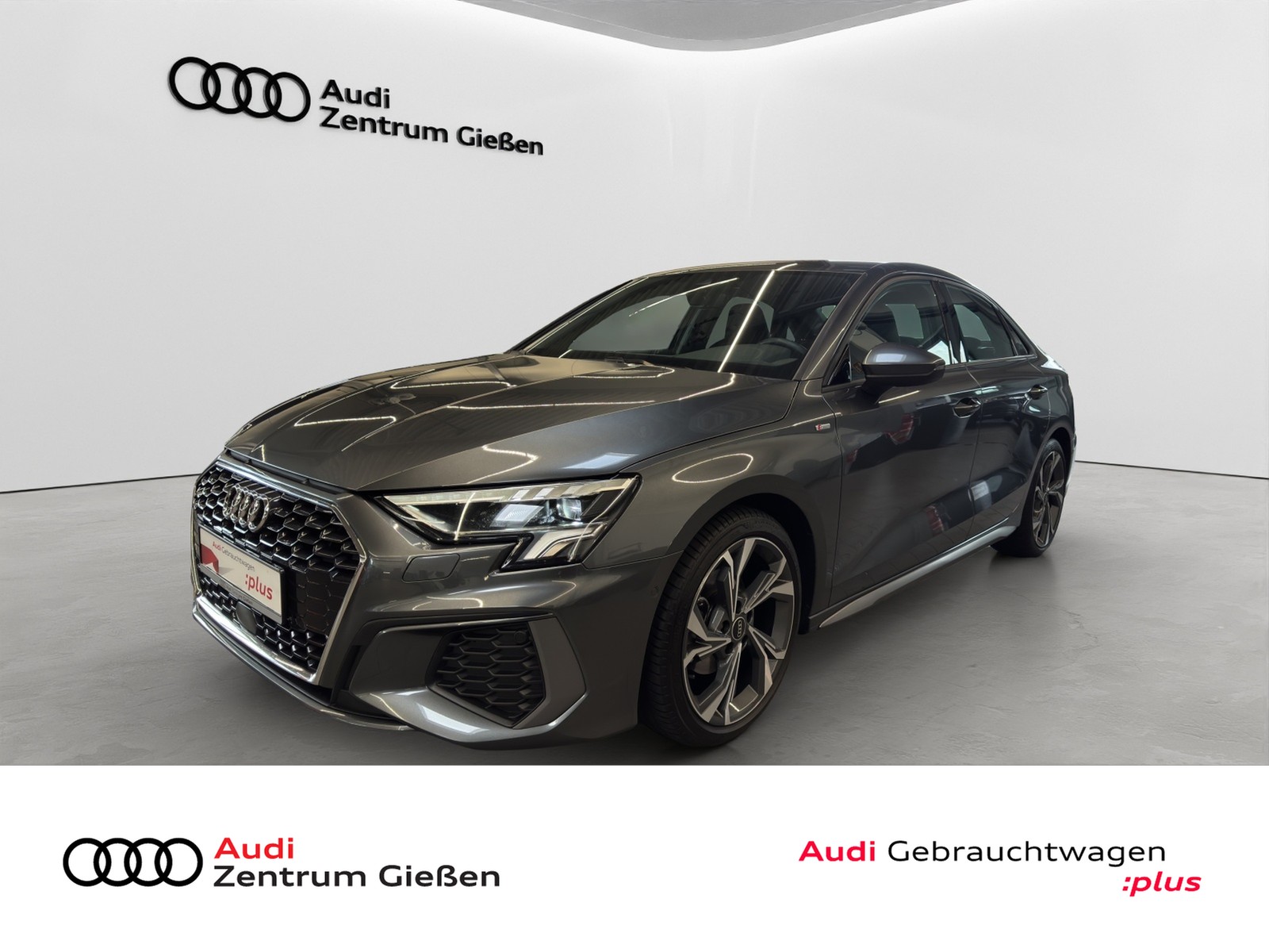 A3 Limousine 35 TFSI S line Kamera Navi LED
