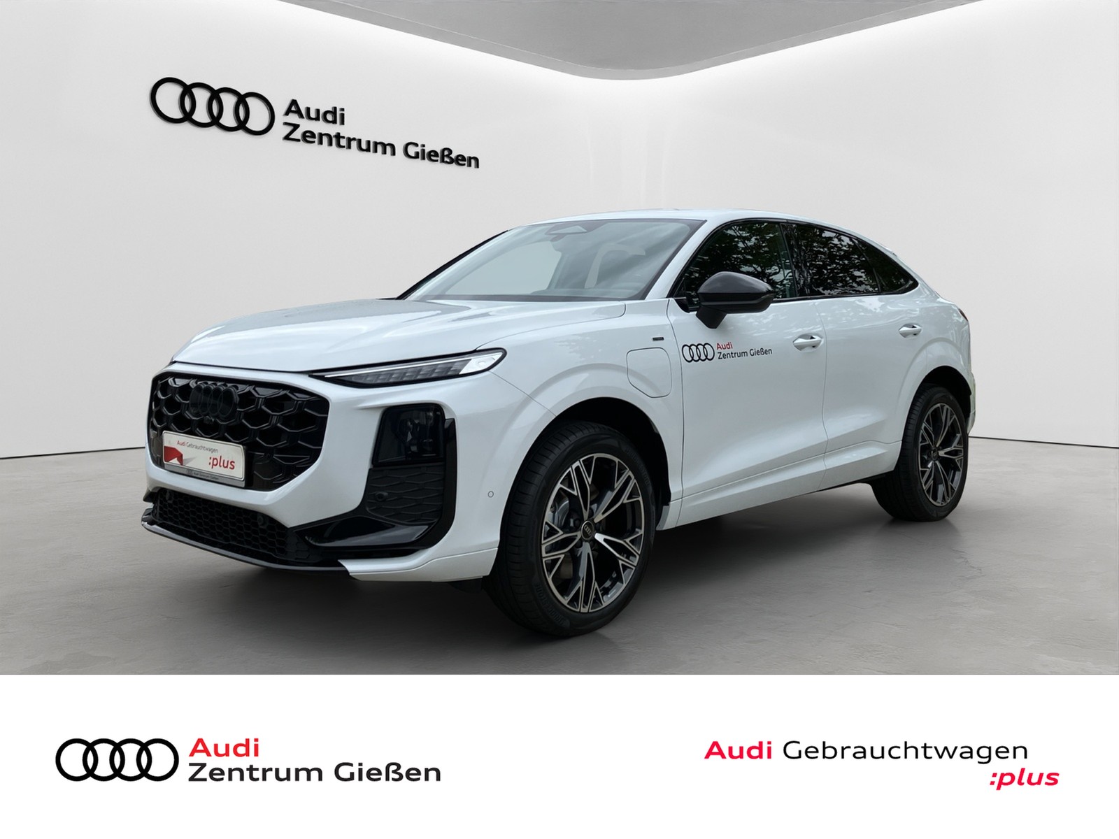 Q3 Sportback e-hybrid S line Black Tech plus LED Navi