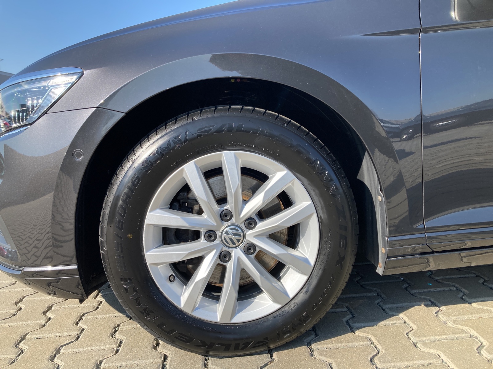 Passat Variant TDI DSG Business IQ-Light Panodach Standh.AHK