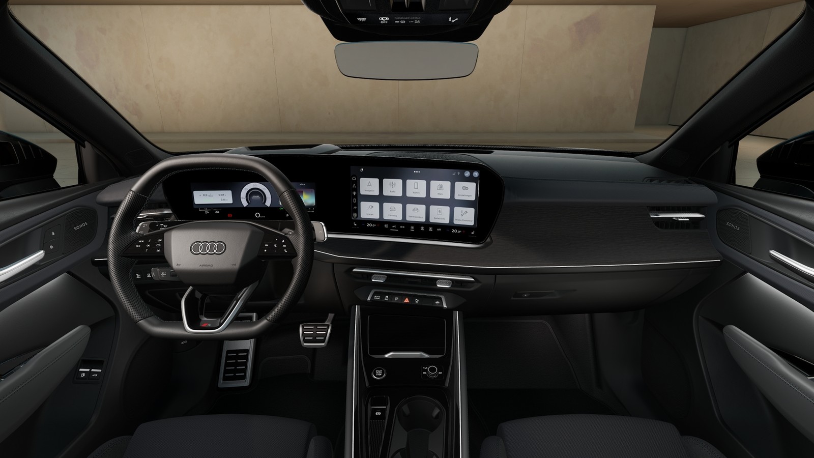 Q3 Sportback e-hybrid 200 kW S tronic UPE 68430 Pano, Tech plus, Matrix, Exterieur S line