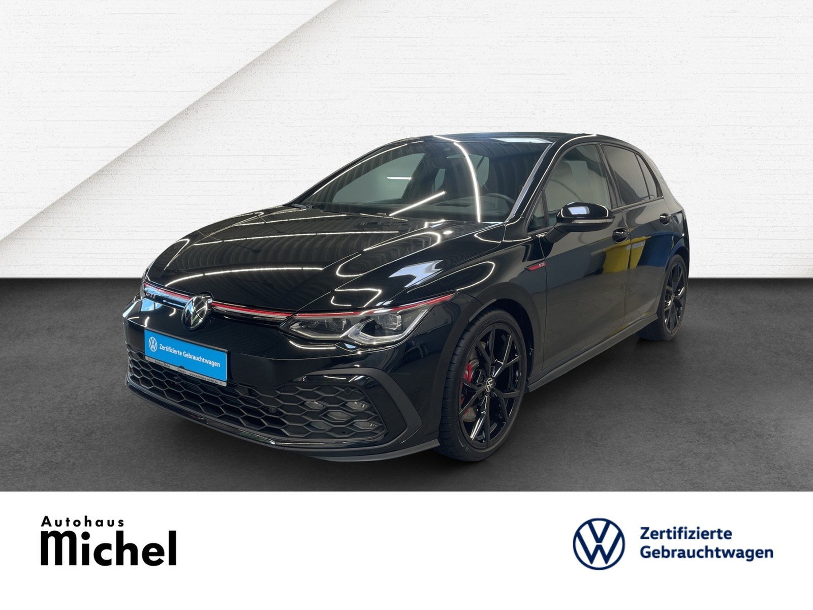 Golf VIII 2.0 TSI DSG GTI IQ-Light DCC HeadUp Navi Alu-...