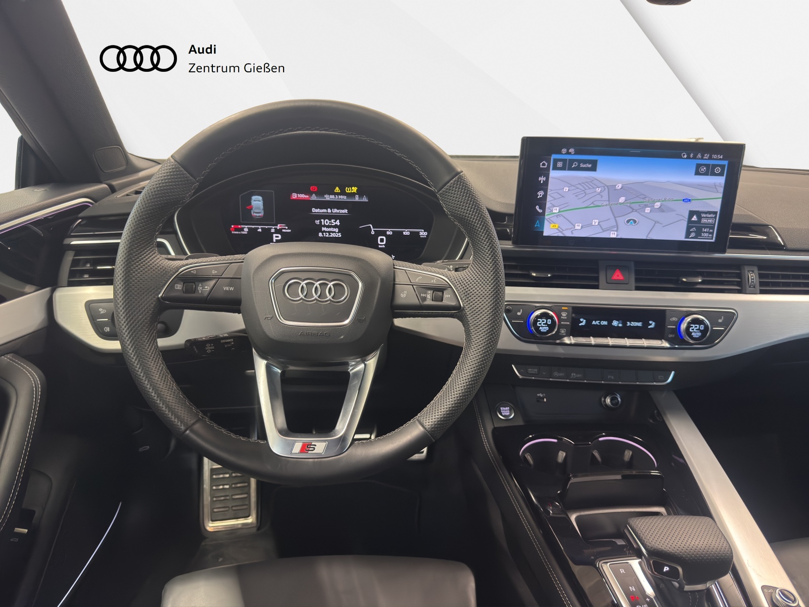 A5 Sportback 45 TFSI quattro S line Black competition edition Matrix B&O