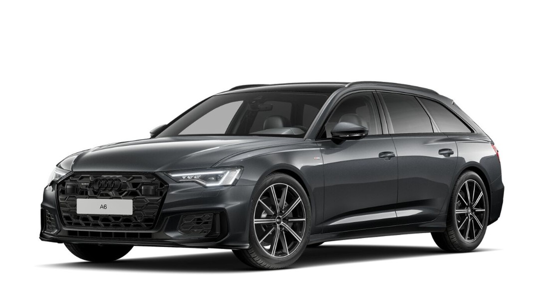 A6 Avant 45 TDI quattro S line Black AHK Pano Matrix-LED