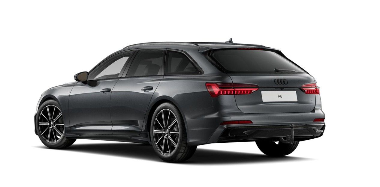 A6 Avant 45 TDI quattro S line Black AHK Pano Matrix-LED