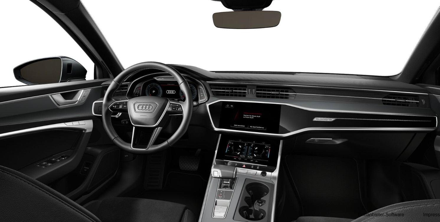 A6 Avant 45 TDI quattro S line Black AHK Pano Matrix-LED