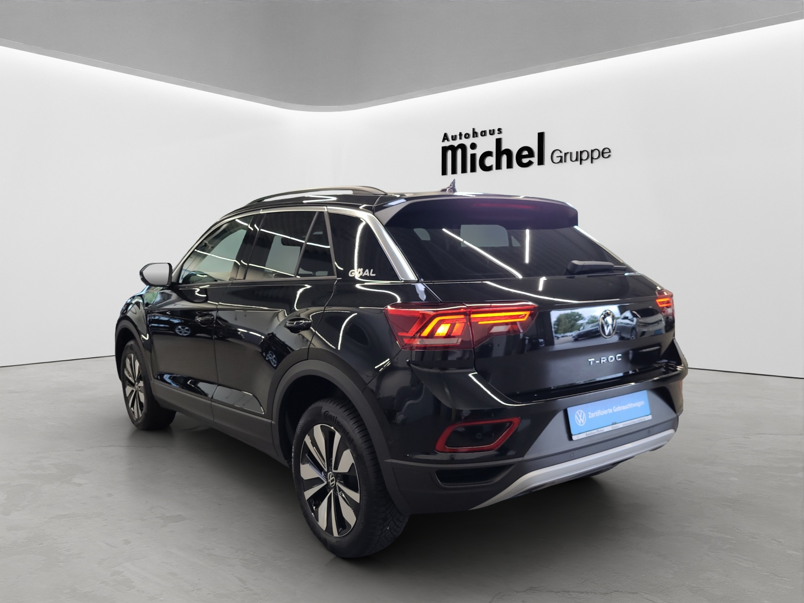 T-Roc TSI DSG Goal LED TravelAssist Navi