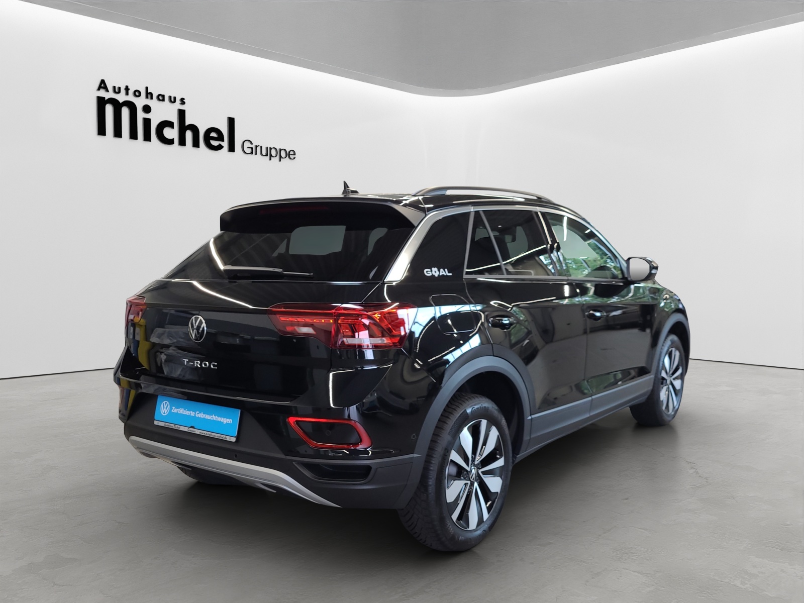 T-Roc TSI DSG Goal LED TravelAssist Navi