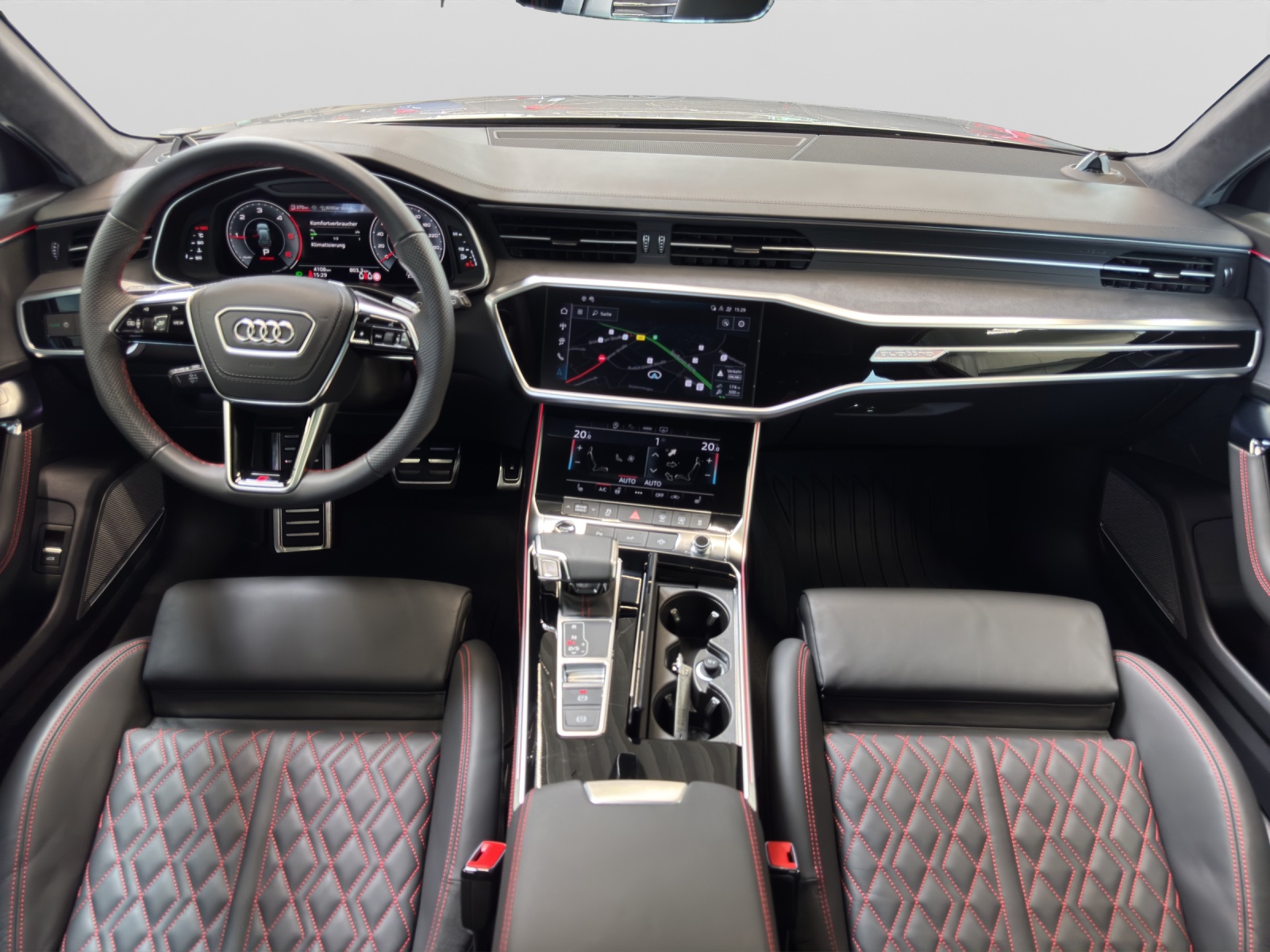 A6 Avant 50 TDI quattro S line competition Pano B&O Matrix