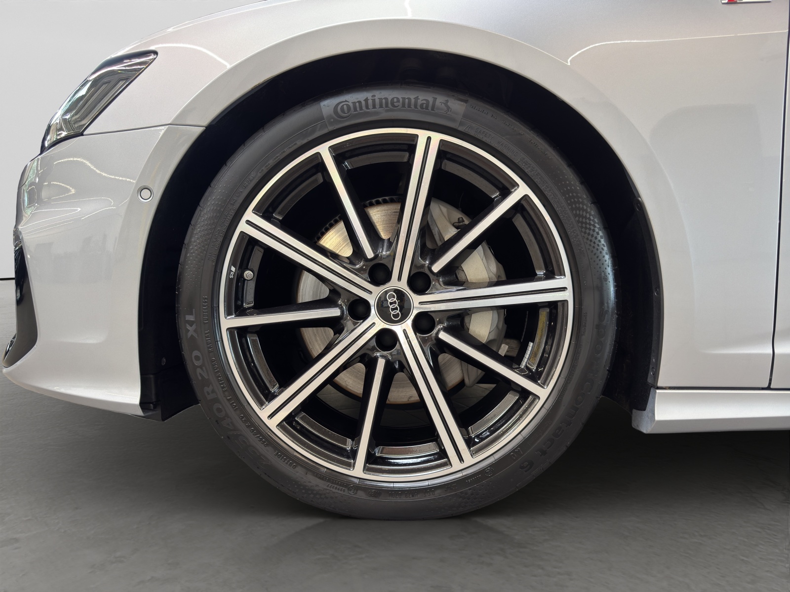 A6 Avant 50 TDI quattro S line competition Pano B&O Matrix
