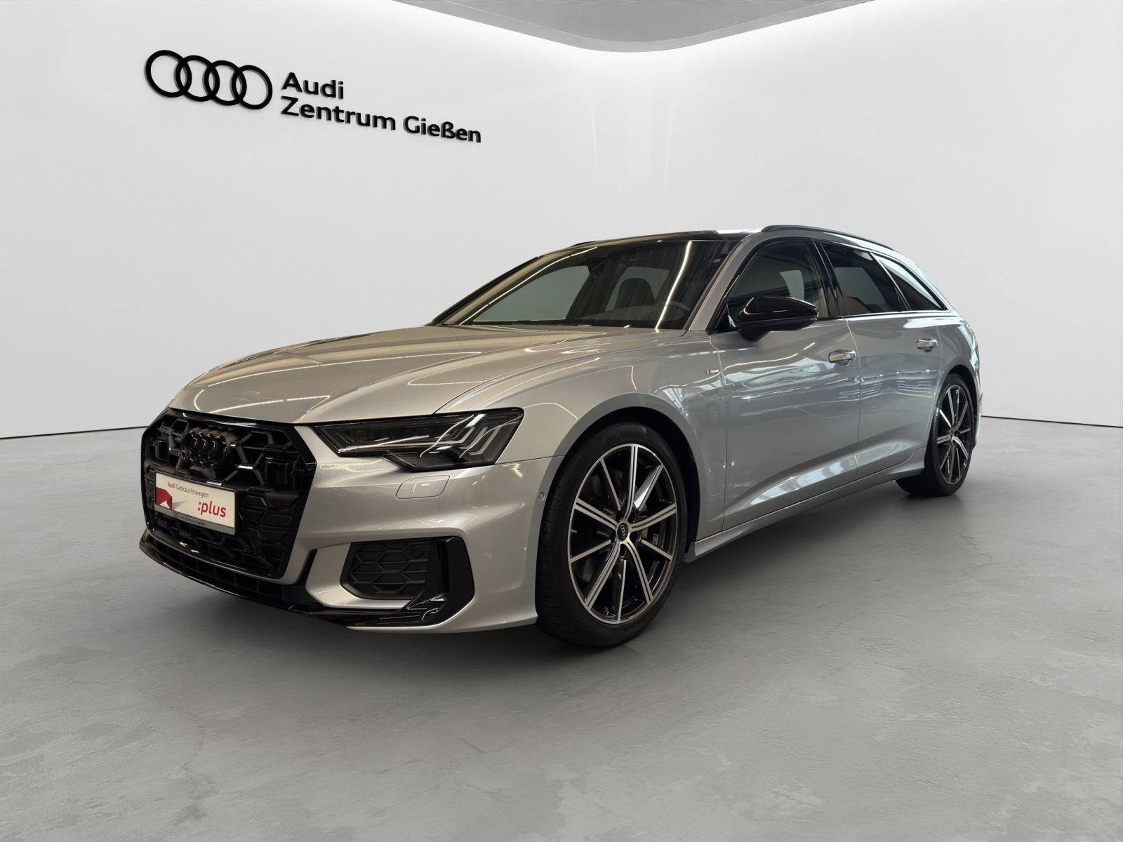 A6 Avant 50 TDI quattro S line competition Pano B&O Matrix
