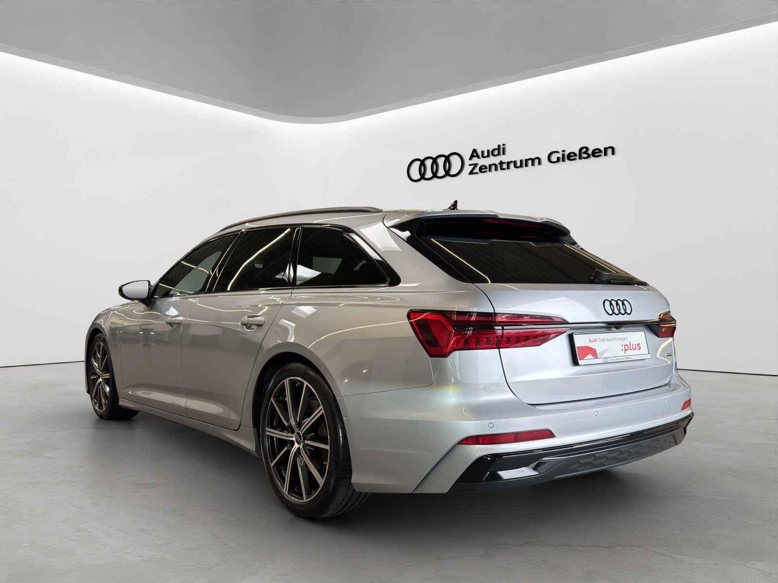 A6 Avant 50 TDI quattro S line competition Pano B&O Matrix