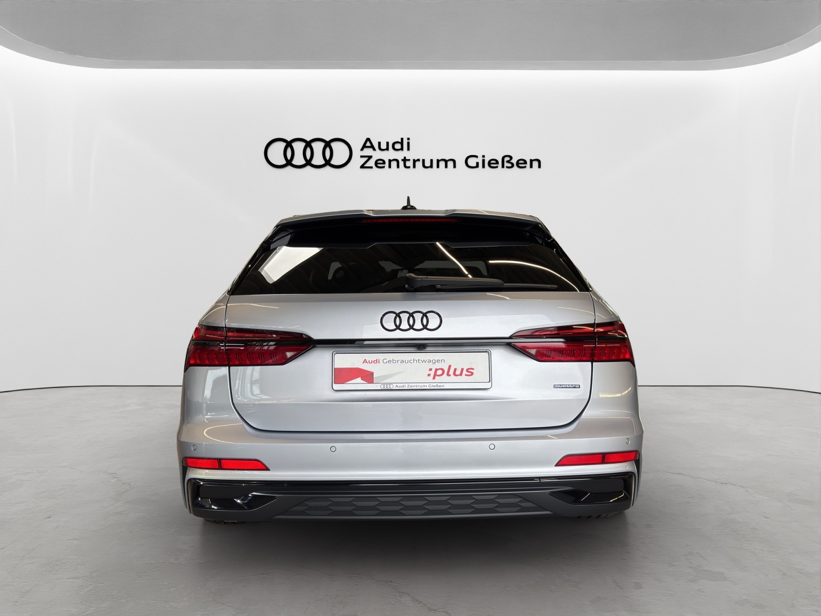 A6 Avant 50 TDI quattro S line competition Pano B&O Matrix