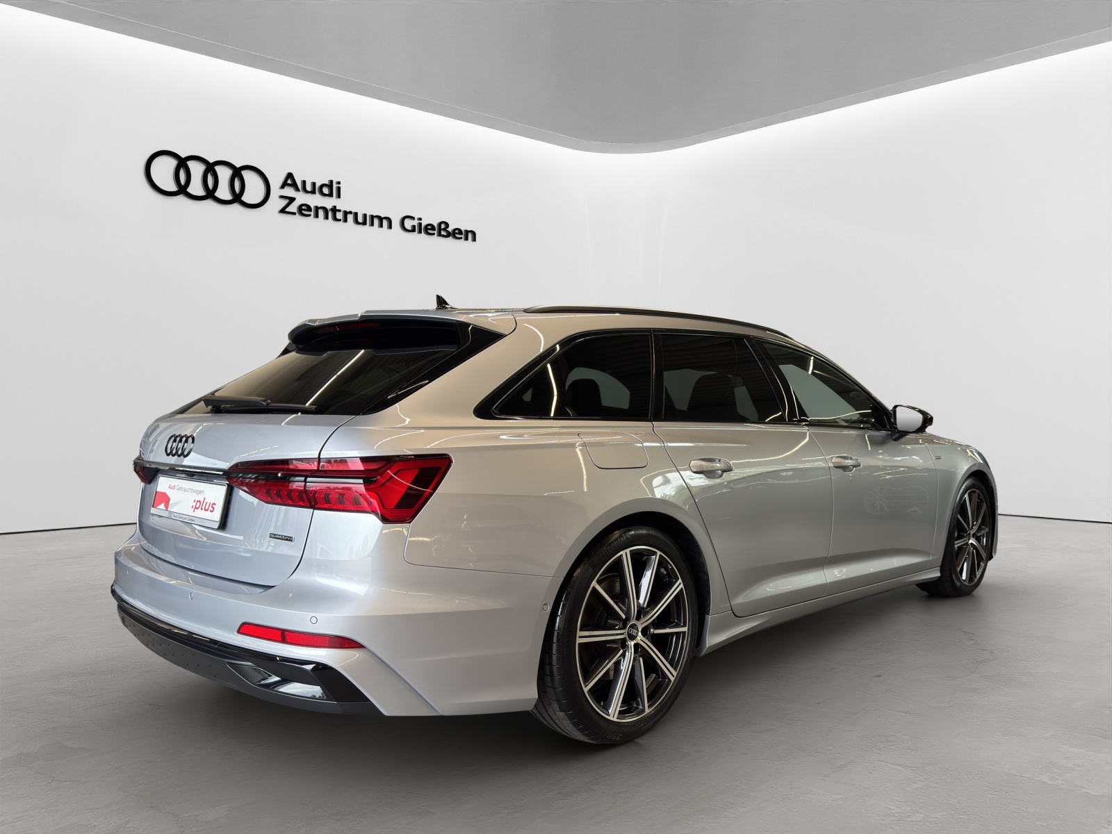 A6 Avant 50 TDI quattro S line competition Pano B&O Matrix