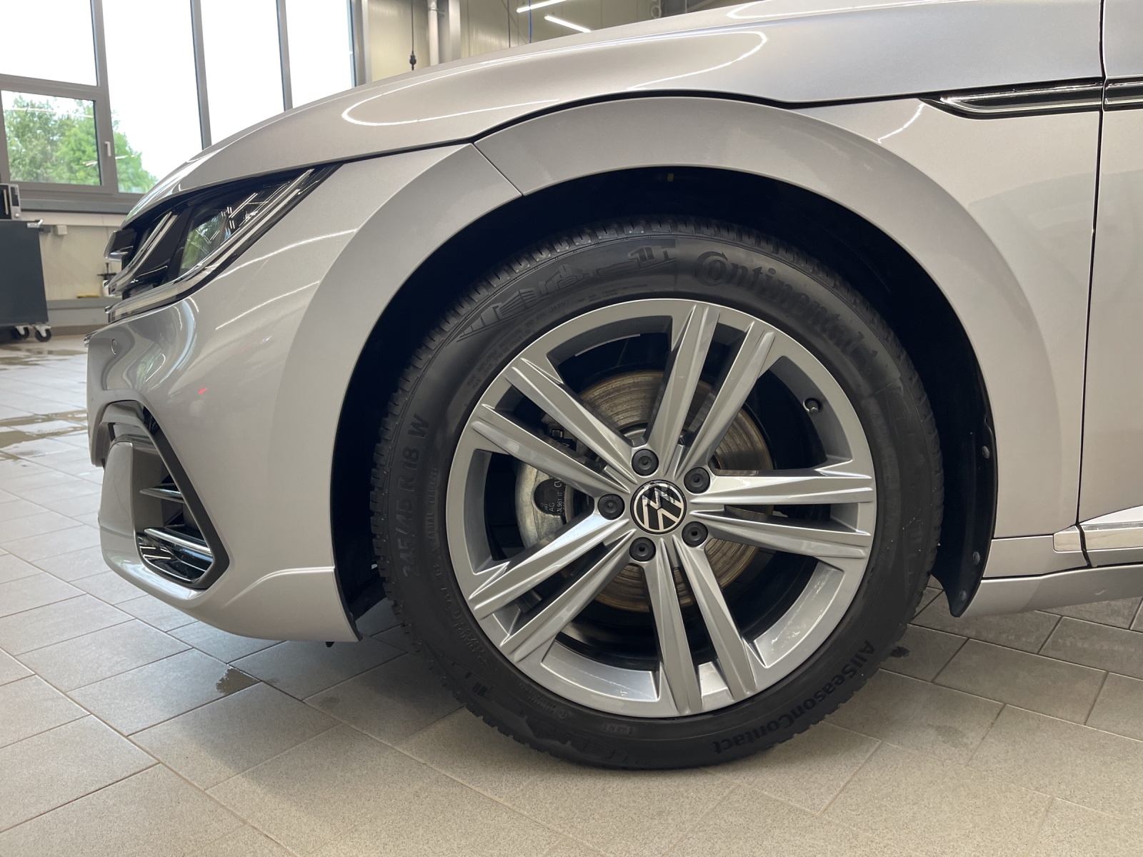 Arteon Shooting Brake TDI DSG R-Line IQ-Light Navi AHK