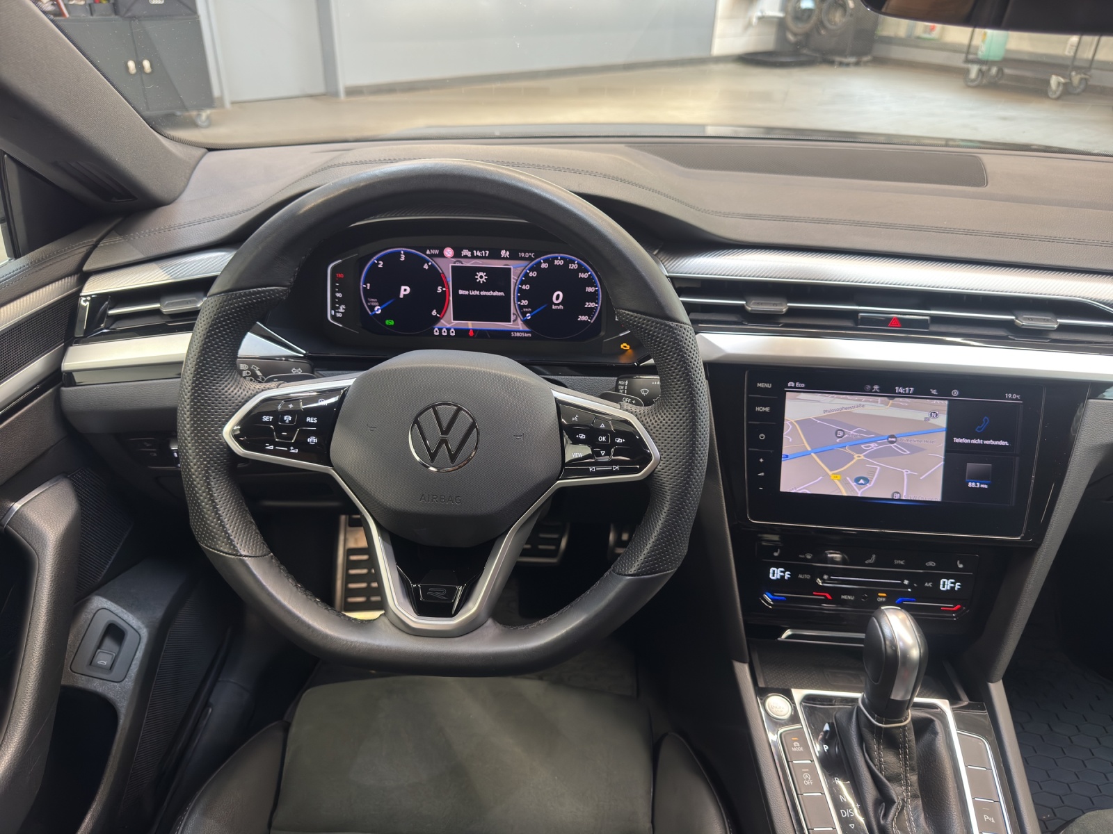 Arteon Shooting Brake TDI DSG R-Line IQ-Light Navi AHK