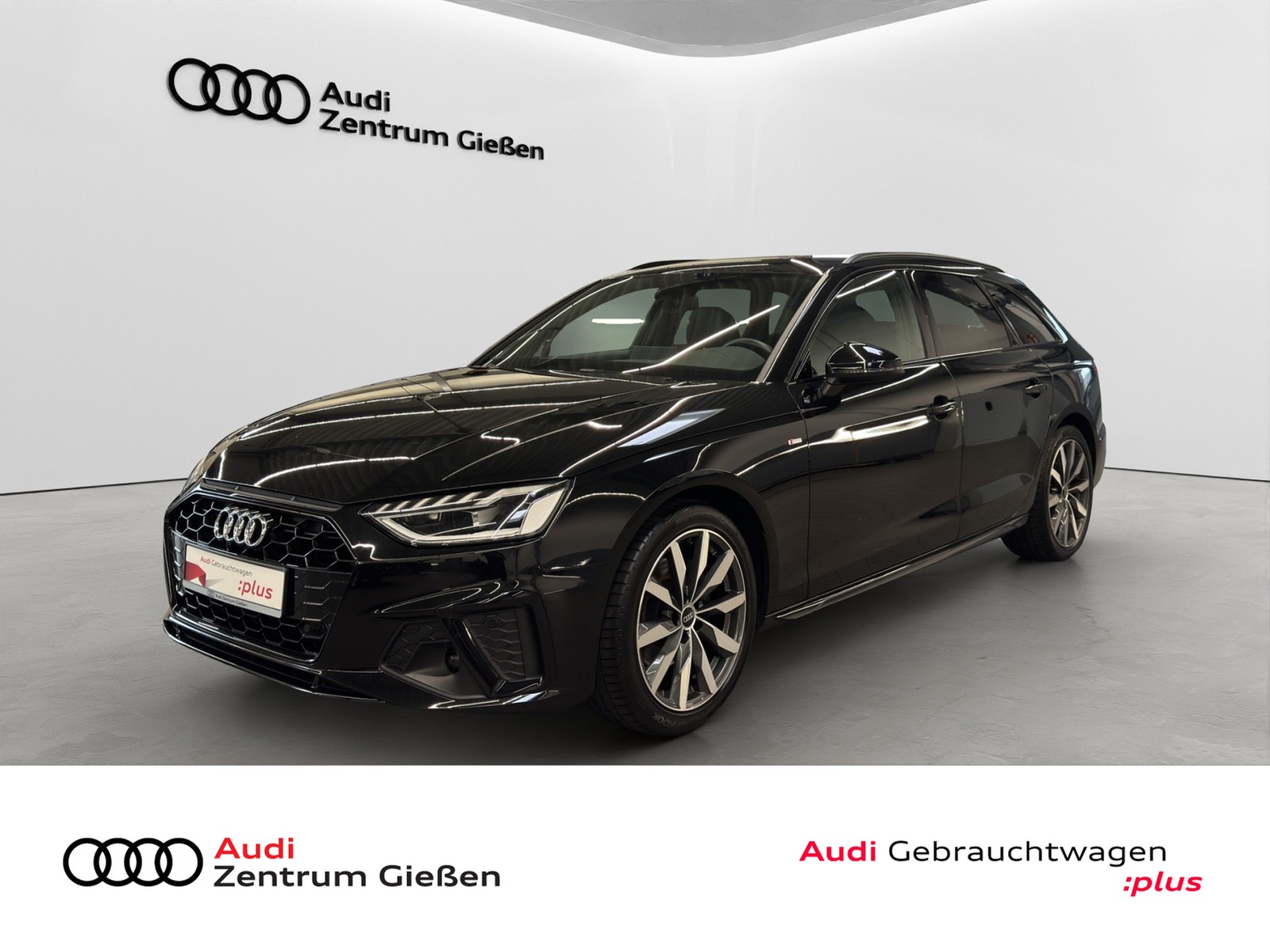 A4 Avant 35 TDI S line Black LED Navi Assistenzpaket