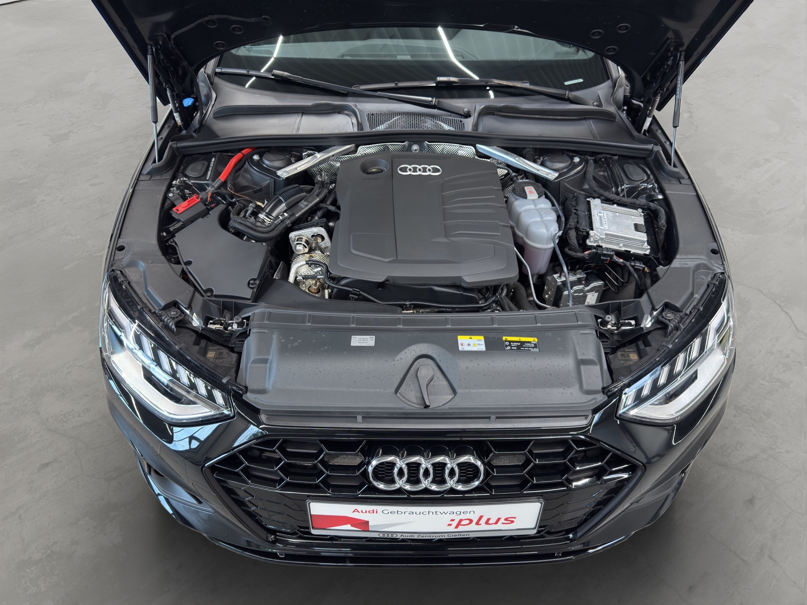 A4 Avant 35 TDI S line Black LED Navi Assistenzpaket