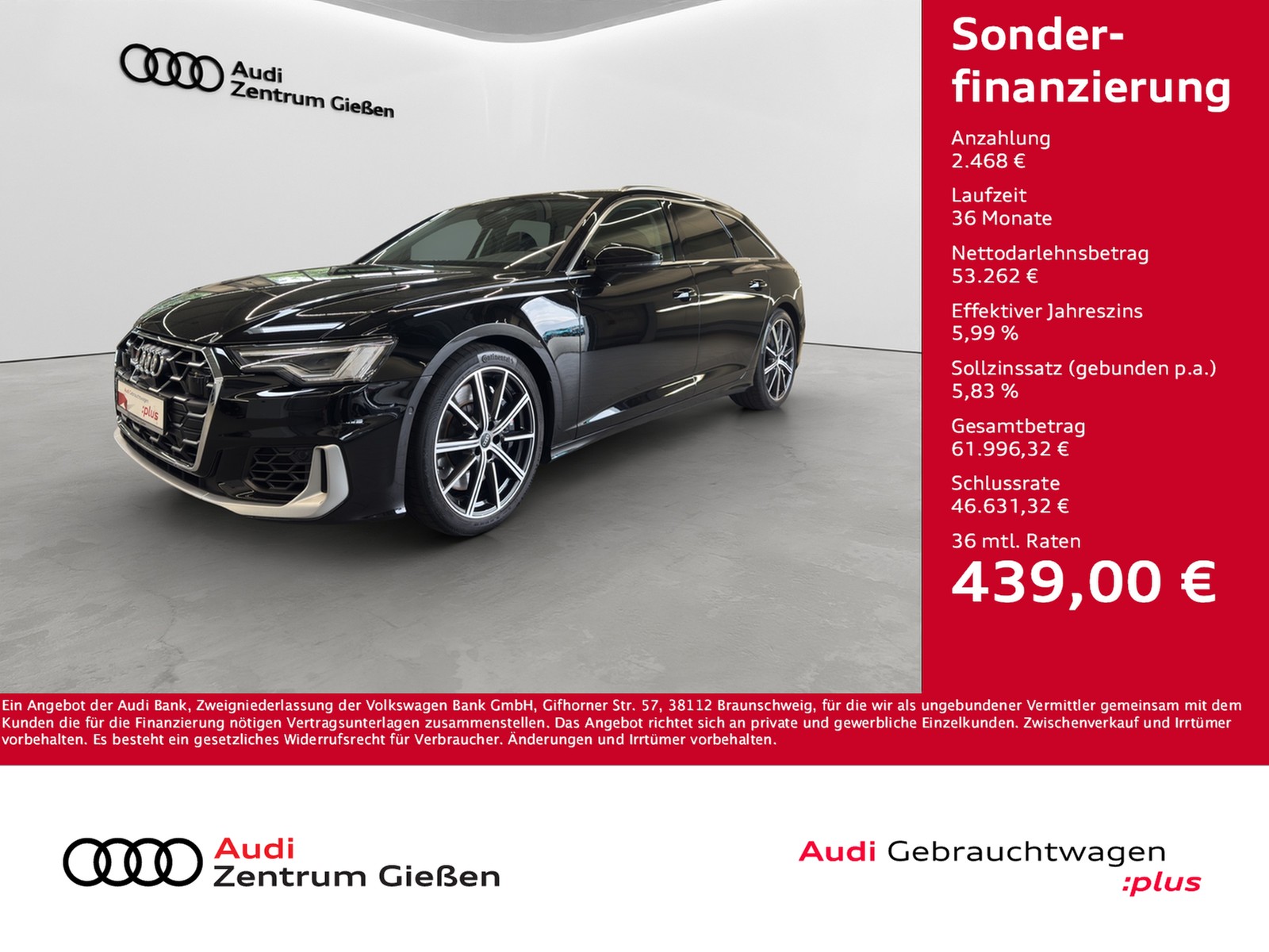 S6 Avant TDI quattro LED Navi
