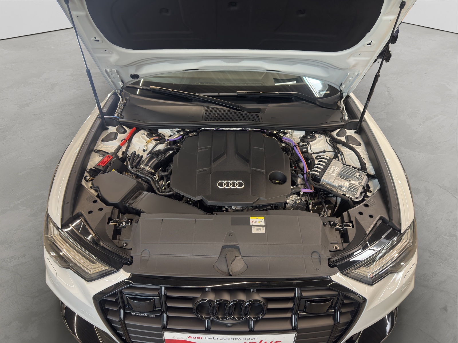 A6 allroad 55 TDI quattro Black B&O HuD 360°Kamera Standheizung