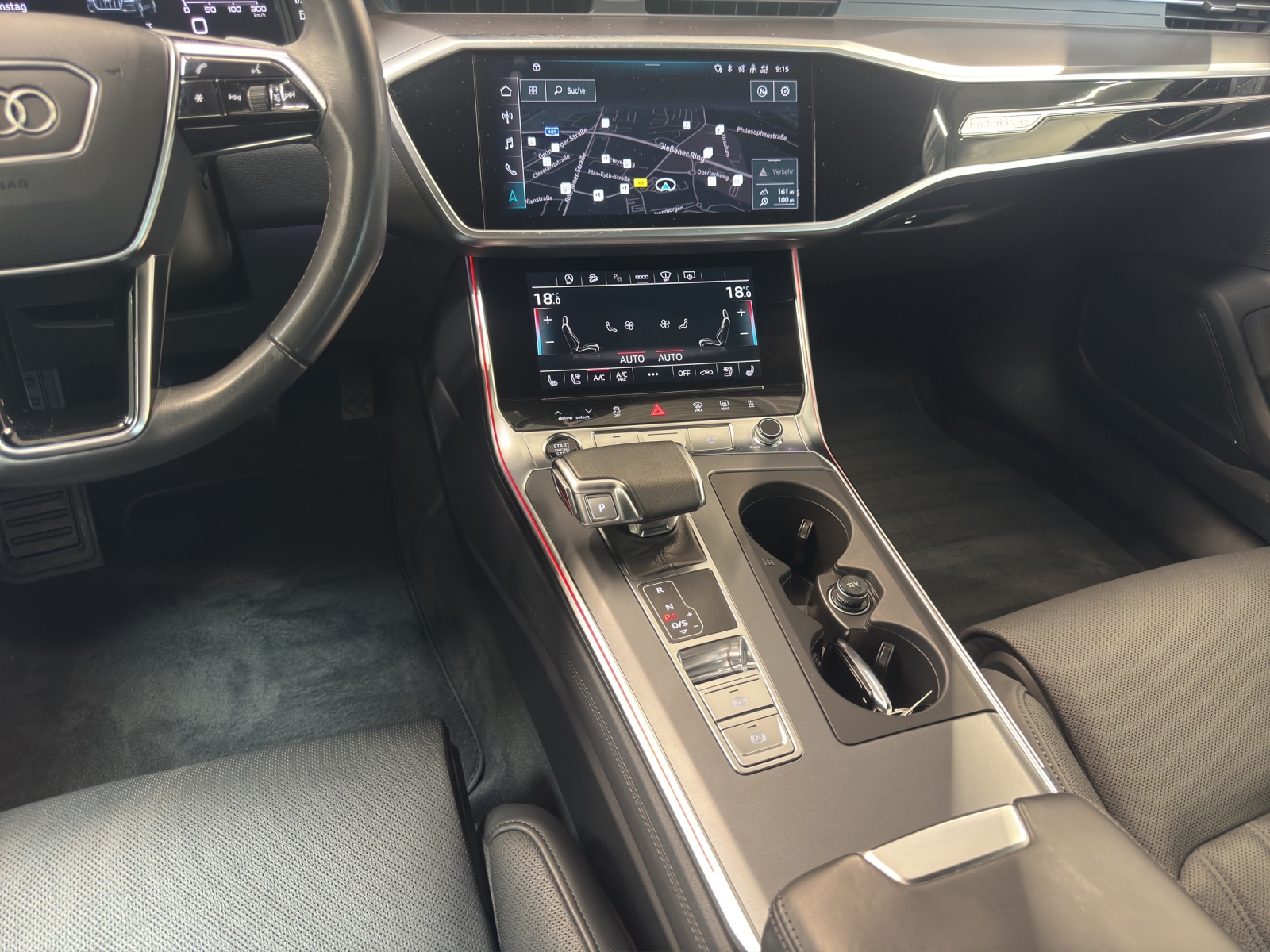 A6 allroad 55 TDI quattro Black B&O HuD 360°Kamera Standheizung